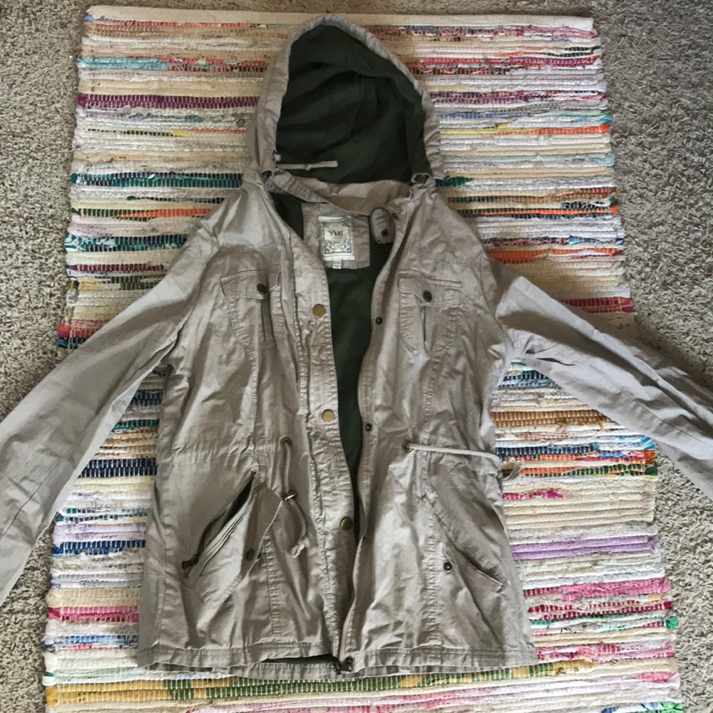 Beige jacket